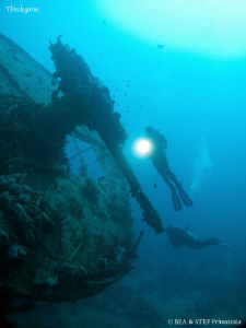 The Thistlegorm. Canon G10. by Bea & Stef Primatesta 